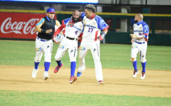 Águilas Cibaeñas avanzan a la final de la Serie del Caribe al derrotar a Panamá 4-3