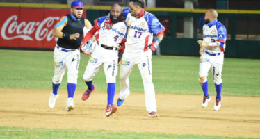 Águilas Cibaeñas avanzan a la final de la Serie del Caribe al derrotar a Panamá 4-3