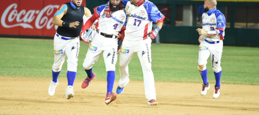 Águilas Cibaeñas avanzan a la final de la Serie del Caribe al derrotar a Panamá 4-3