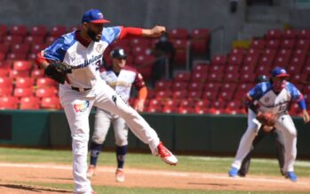 Robel García conduce a las Águilas de RD a su cuarta victoria en la Serie del Caribe