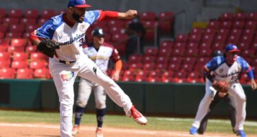 Robel García conduce a las Águilas de RD a su cuarta victoria en la Serie del Caribe