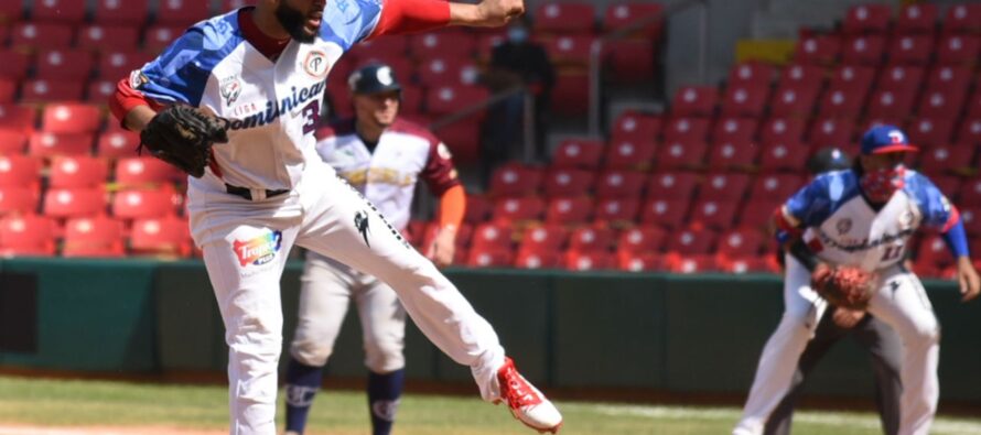 Robel García conduce a las Águilas de RD a su cuarta victoria en la Serie del Caribe