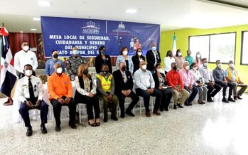 Juramentan Mesas Locales de Seguridad Ciudadana y Género en los municipios de Hato Mayor