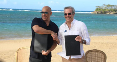 Anuncian la creación de estudio de cine dirigido por Vin Diesel en Puerto Plata