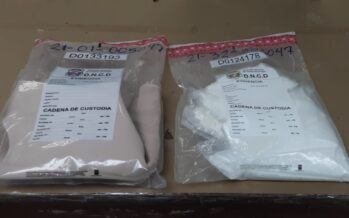 Descubren en el Aeropuerto de las Américas más de un kilo cocaína escondidos en chaleco