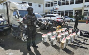 Ocupan 88 paquetes y armas de alto calibre en San Pedro de Macorís