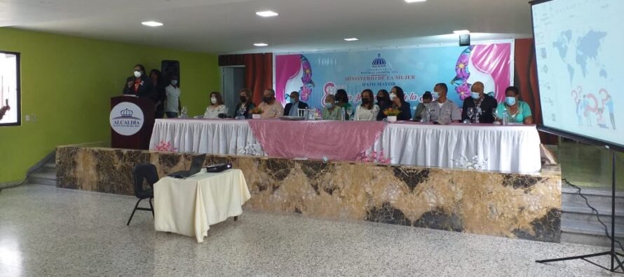 Ministerio de la Mujer realiza actividad por el Día Internacional de la Mujer en Hato Mayor