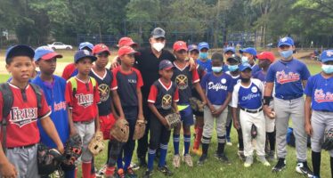 Comisionado de Pequeñas Ligas de Béisbol anunció proyectos