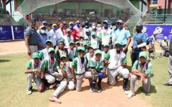 San Pedro de Macorís campeón serie nacional U12 dedicada