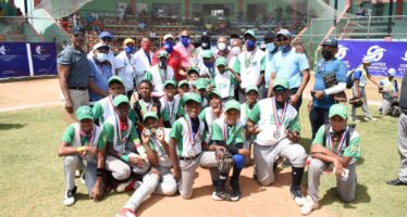 San Pedro de Macorís campeón serie nacional U12 dedicada