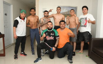 Llegan a RD boxeadores mexicanos; tienen una “Guerra de Puños” con púgiles dominicanos