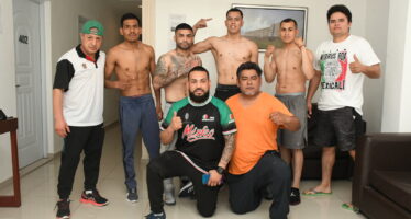 Llegan a RD boxeadores mexicanos; tienen una “Guerra de Puños” con púgiles dominicanos