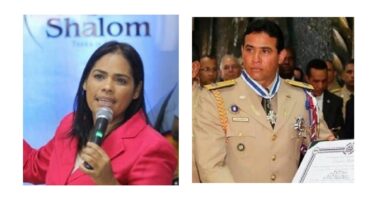 Arrestan al general Cáceres Silvestre y a la pastora Rossy Guzmán por corrupción administrativa