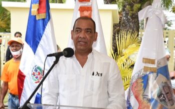 Dan inicio al Plan “Obras Públicas con la Gente” en Monte Plata