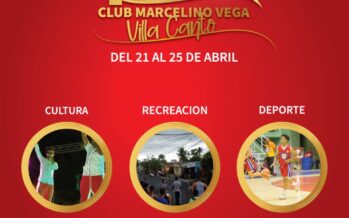 Villa Canto celebra el 44° Aniversario del Club Marcelino Vega.
