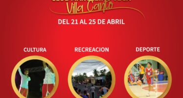 Villa Canto celebra el 44° Aniversario del Club Marcelino Vega.