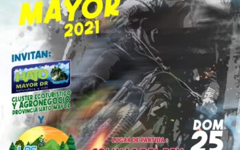 Realizarán ruta ciclística en Hato Mayor este domingo