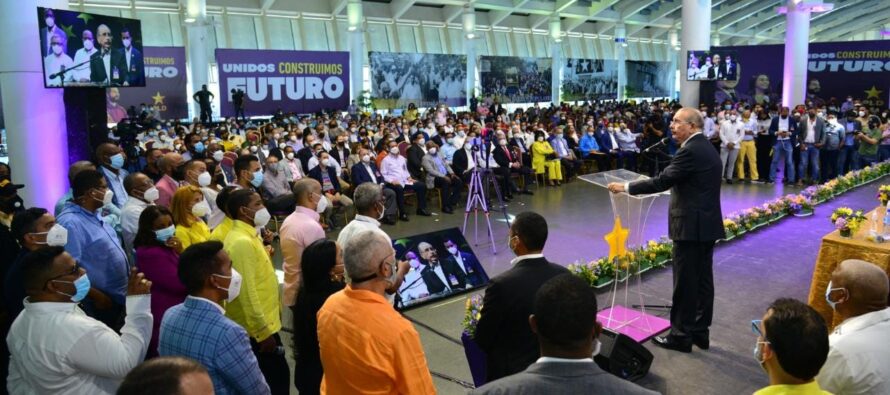 Danilo Medina asegura no hay razón para que el PLD no gane elecciones del 2024