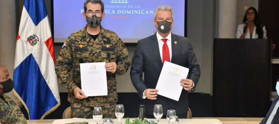 Firman acuerdo de para incluir militares en el Plan Nacional de Viviendas Familia Feliz