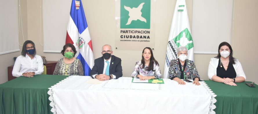 Participación Ciudadana solicita al presidente Abinader reformar las Fuerzas Armadas y la Policía Nacional