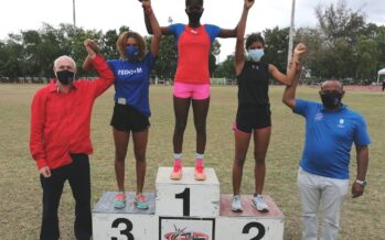 La Romana domina la primera etapa del Campeonato Nacional de Atletismo