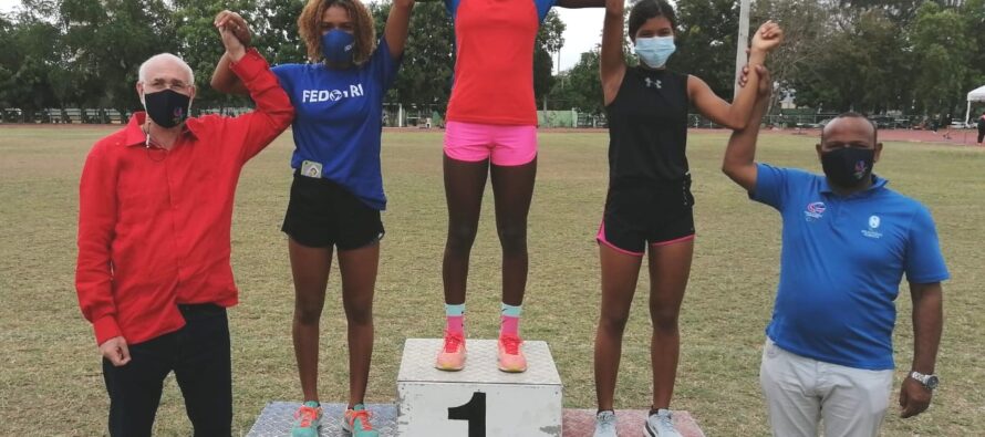 La Romana domina la primera etapa del Campeonato Nacional de Atletismo