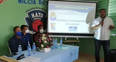 Unión Deportiva de Hato Mayor celebra asamblea extraordinaria