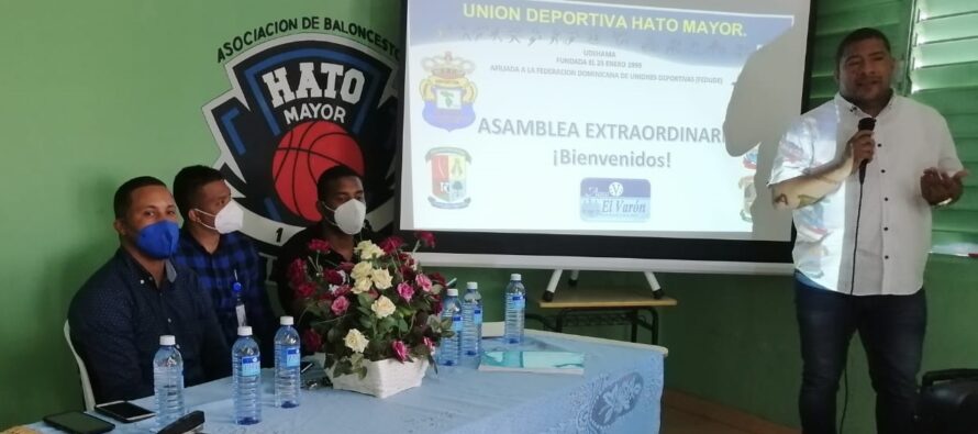 Unión Deportiva de Hato Mayor celebra asamblea extraordinaria