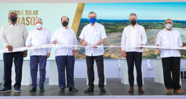 Inauguran Parque Solar Girasol con una inversión de USD$100 millones por EGE Haina