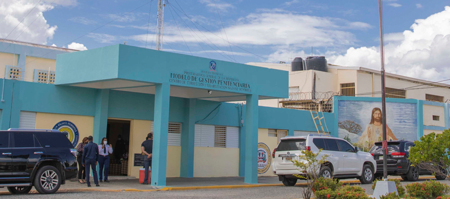 Autoridades penitenciarias realizan requisa en centro de corrección de Najayo