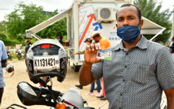 A partir de hoy el Gobierno fortalece plan de identificación de todo tipo de motocicletas