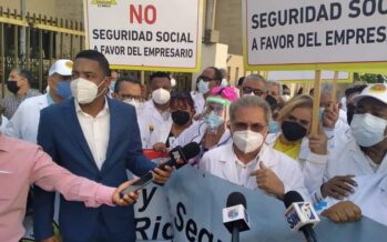 Colegio Médico califica el fallo como un triunfo constitucional el derecho a favor de la protesta