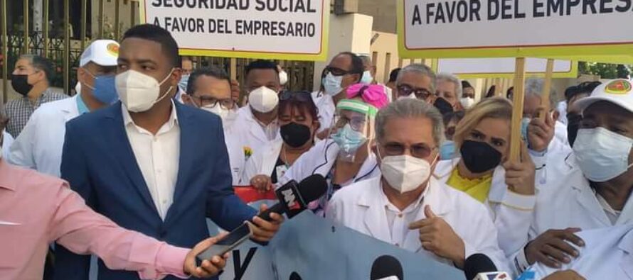 Colegio Médico califica el fallo como un triunfo constitucional el derecho a favor de la protesta