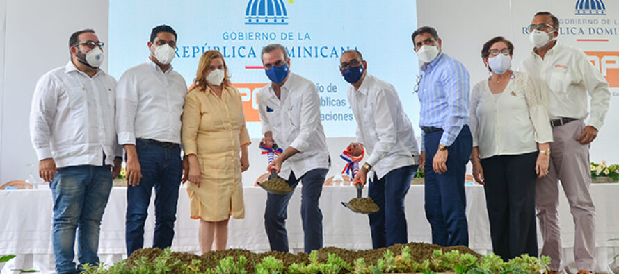 Gobierno deja iniciadas obras por más mil millones de pesos y que benefician a La Vega, Hermanas Mirabal y Espaillat