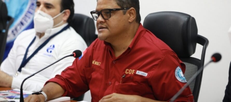 El COE incrementó los niveles de alerta; mantiene activado el Plan de Contingencia ante Huracanes