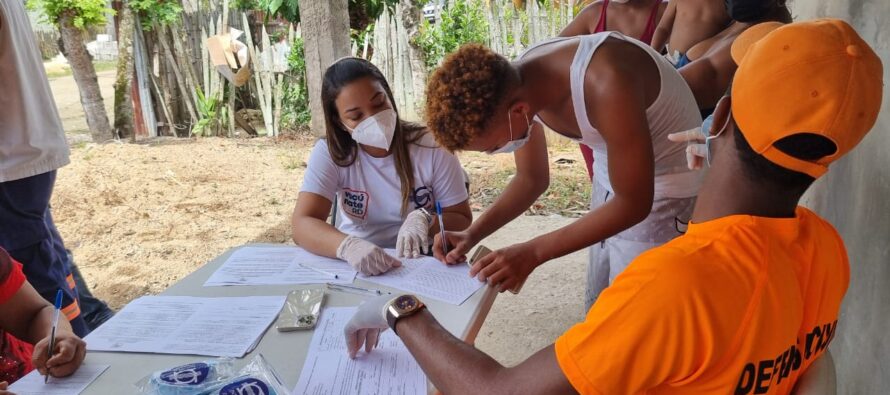 INDRHI intensifica apoyo a jornada de vacunación en Hato Mayor