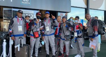 Boxeadores dominicanos ya están en Tokio