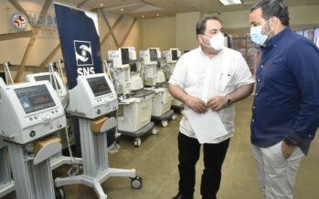 SNS invierte más de RD$490 millones en equipamiento centros salud, de agosto 2020 a la fecha