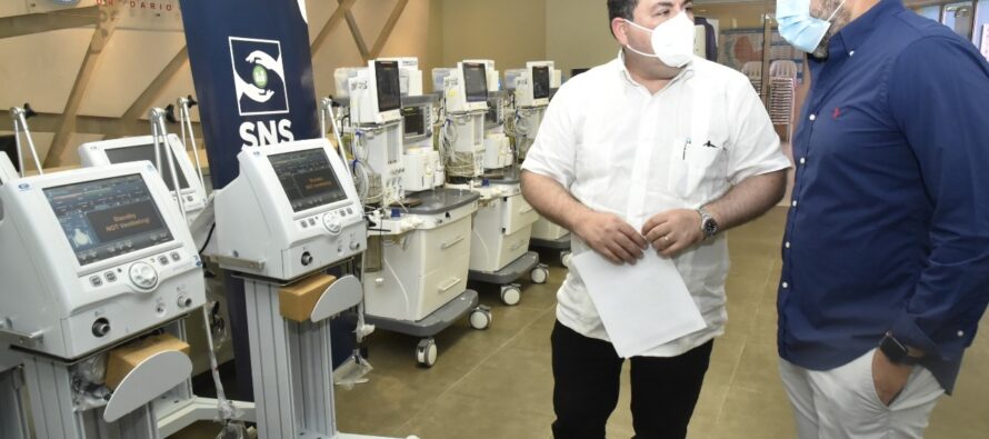 SNS invierte más de RD$490 millones en equipamiento centros salud, de agosto 2020 a la fecha