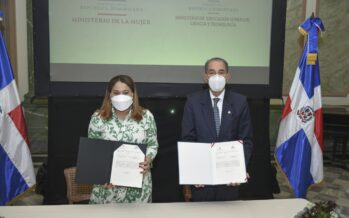 Ministerio de la Mujer y MESCYT firman acuerdo para la implementar cátedra de igualdad y derecho