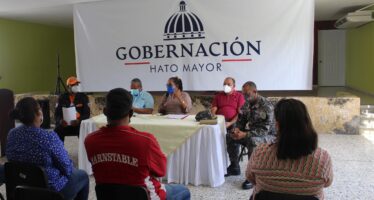 El Comité de Prevención, Mitigación Hato Mayor se reúne ante paso de la tormenta Grace