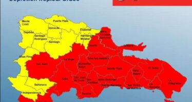 El COE mantiene 20 provincias en alerta roja y 11 en amarilla