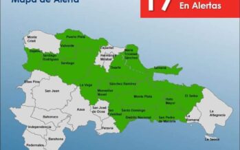 COE aumenta a 17 las provincias en alerta verde por posibles inundaciones