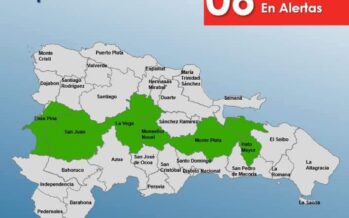 El COE emite alerta verde para 6 provincias incluyendo Hato Mayor