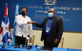 INDRHI y COAAROM implementarán acciones para conservar fuentes de agua