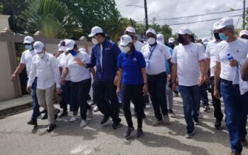 INDRHI participa en la «Ruta de la Salud» junto a Salud Pública en Hato Mayor