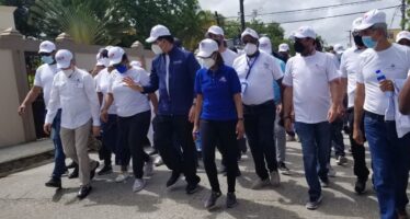 INDRHI participa en la «Ruta de la Salud» junto a Salud Pública en Hato Mayor