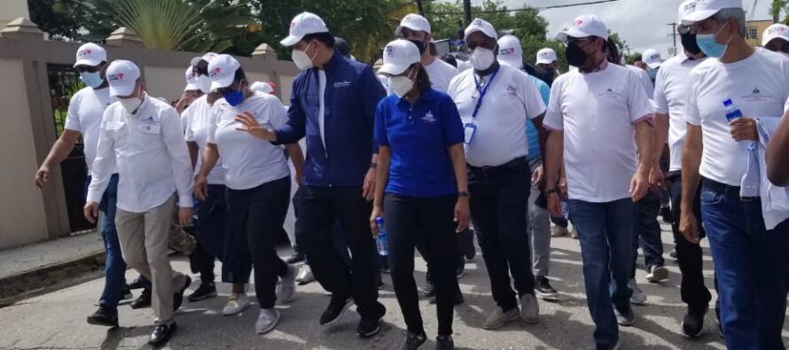 INDRHI participa en la «Ruta de la Salud» junto a Salud Pública en Hato Mayor