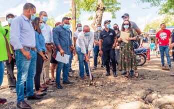 Alcaldía de Hato Mayor del Rey da primer picazo para construcción de áreas recreativas