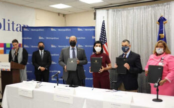 Primera Dama y NYC Health + Hospitals firman acuerdo en beneficio de la comunidad dominicana en NY